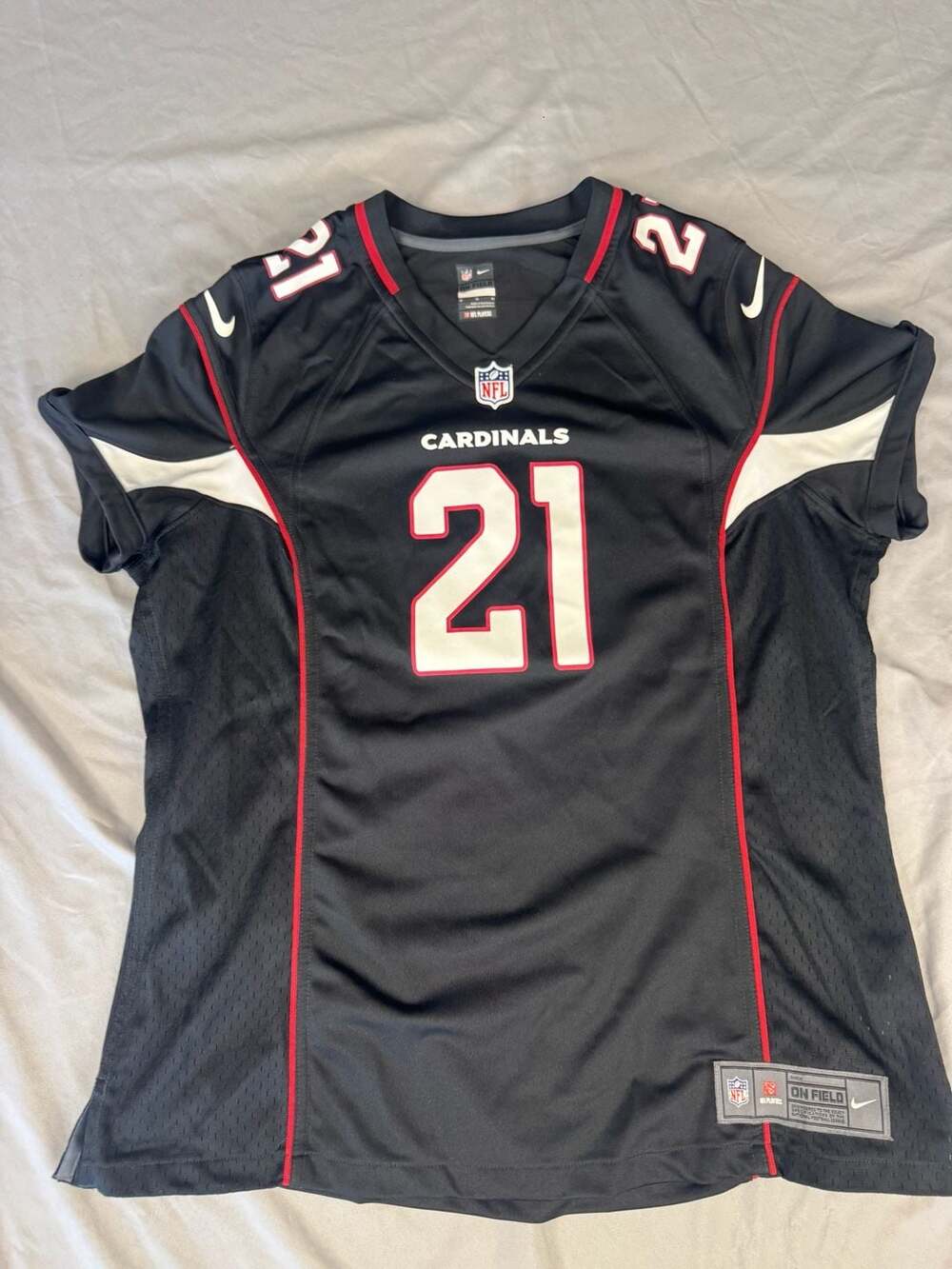 Nike Arizona Cardinals Patrick Peterson #21 Black Alternate NFL Jersey Women’s S